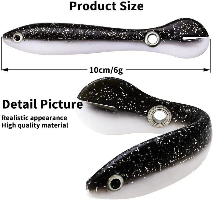 Soft Bionic Fishing Lures ( 5 Pcs Pack )