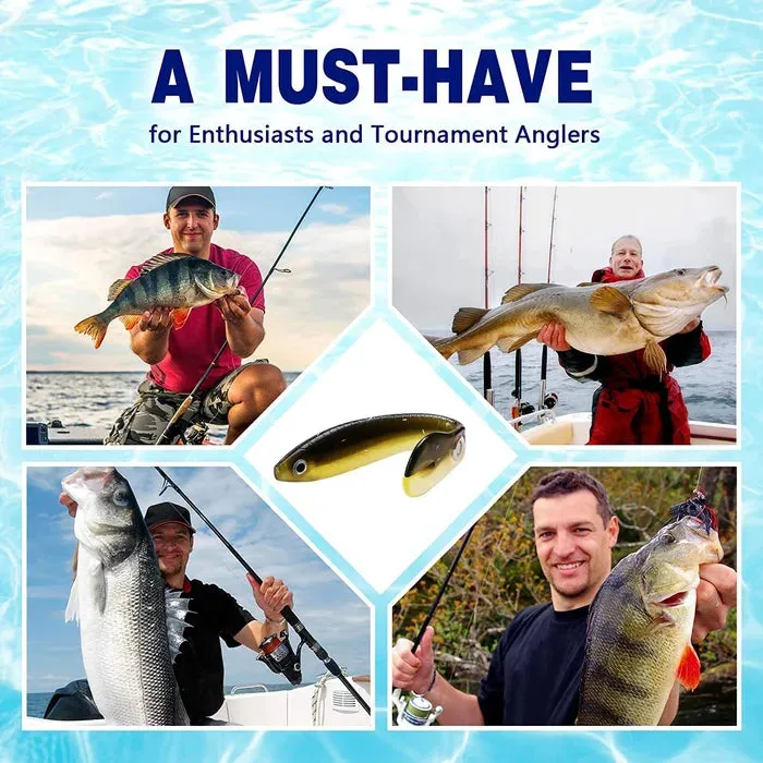 Soft Bionic Fishing Lures ( 5 Pcs Pack )