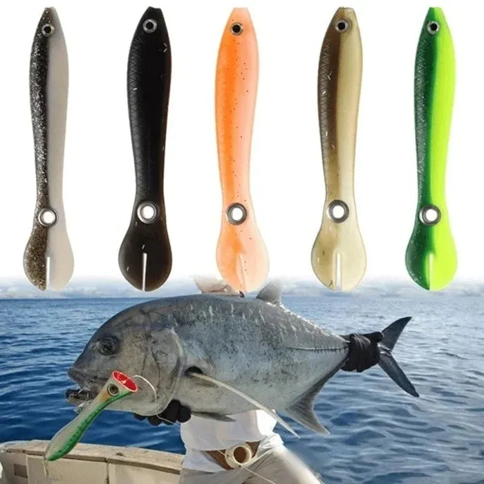 Soft Bionic Fishing Lures ( 5 Pcs Pack )