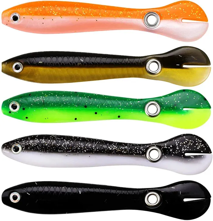 Soft Bionic Fishing Lures ( 5 Pcs Pack )