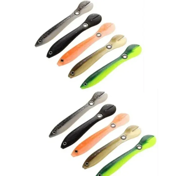 Soft Bionic Fishing Lures ( 5 Pcs Pack )