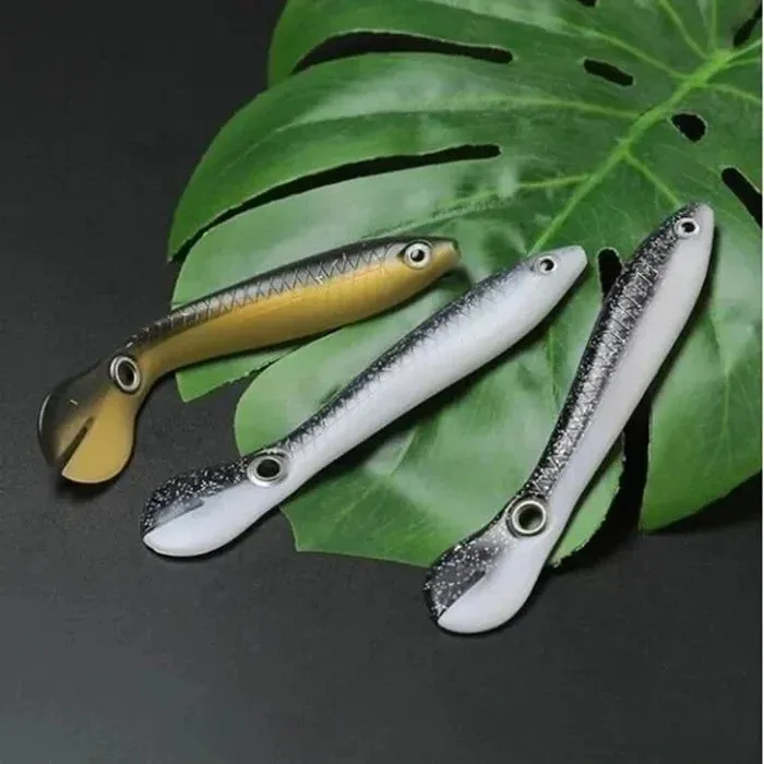 Soft Bionic Fishing Lures ( 5 Pcs Pack )