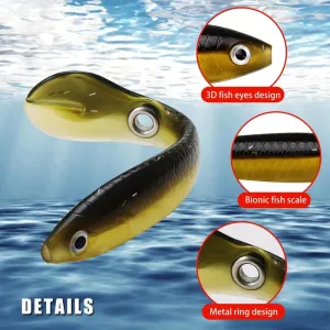 Soft Bionic Fishing Lures ( 5 Pcs Pack )