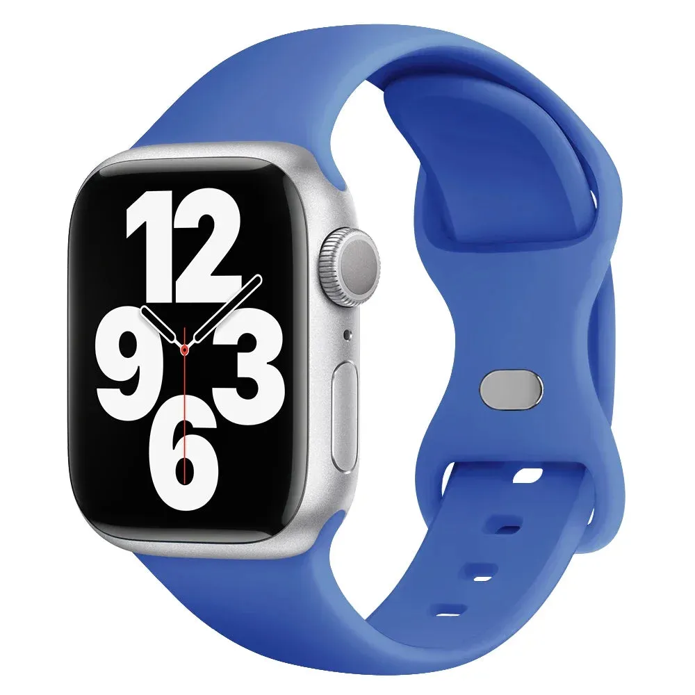 Soft Silicone Elegant Apple Watch Band