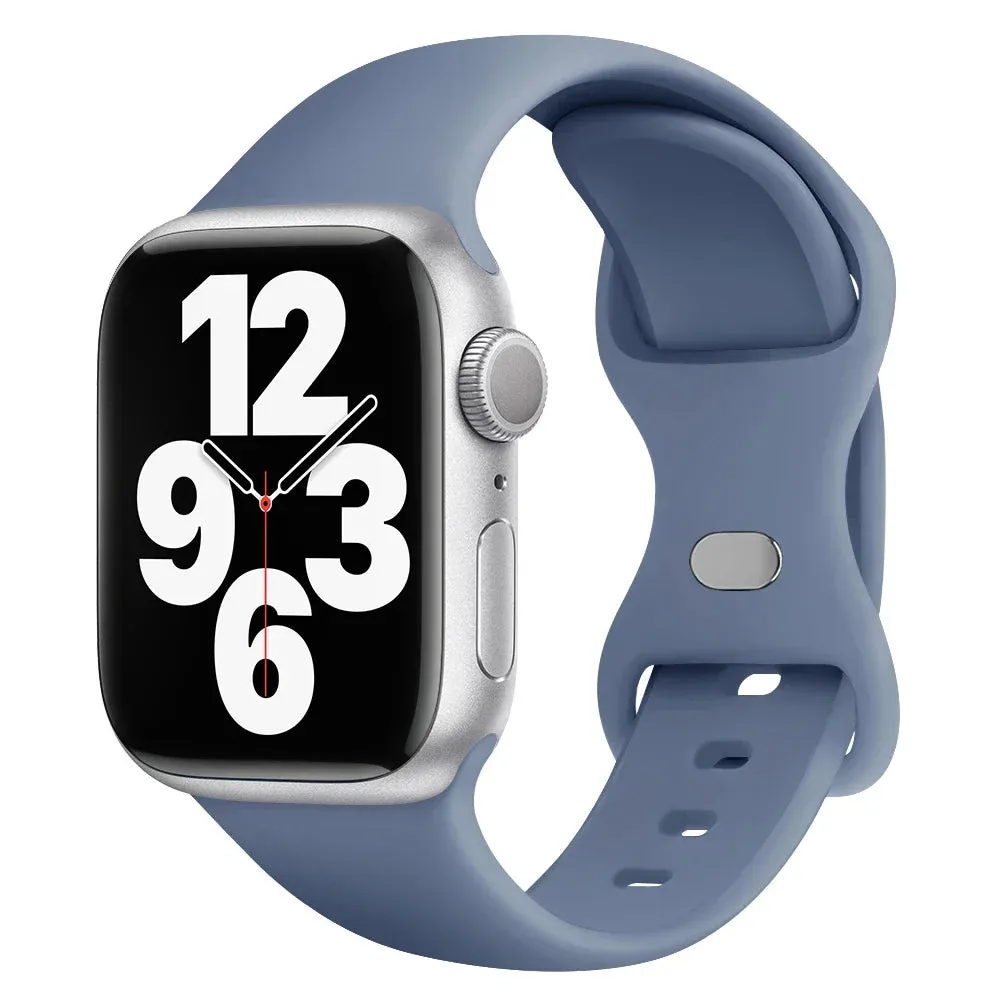 Soft Silicone Elegant Apple Watch Band