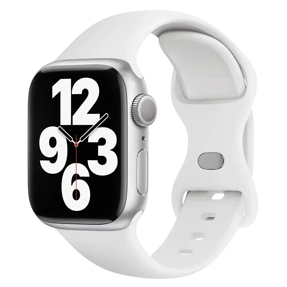 Soft Silicone Elegant Apple Watch Band