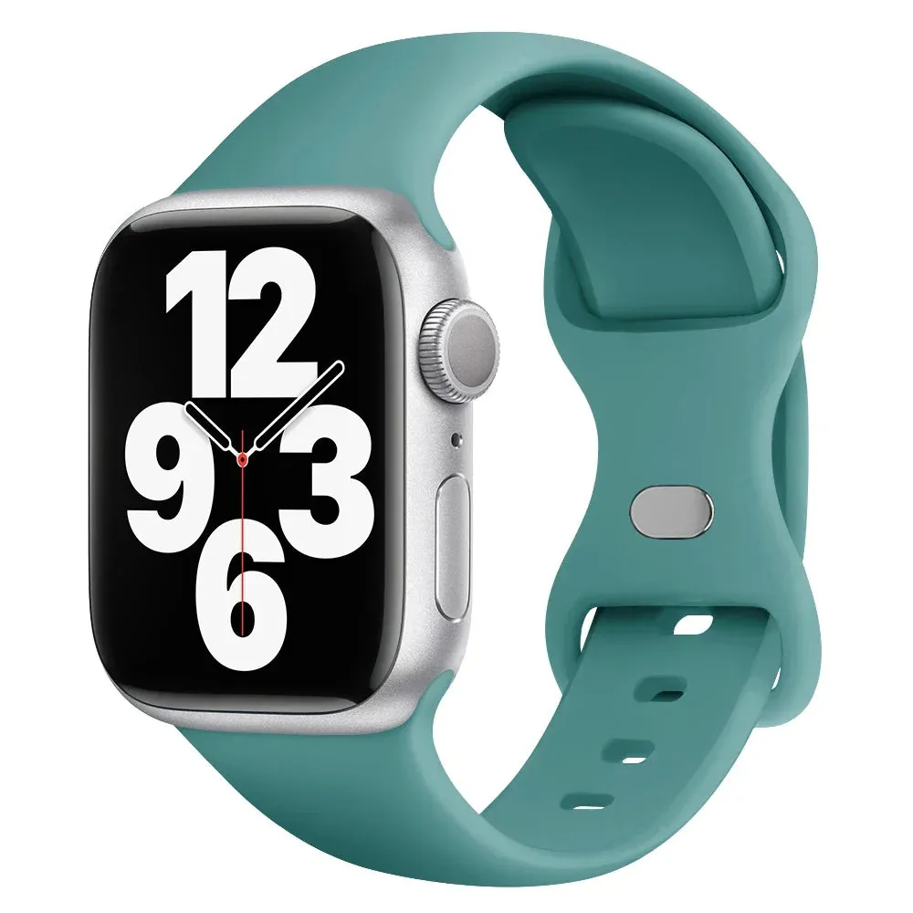 Soft Silicone Elegant Apple Watch Band
