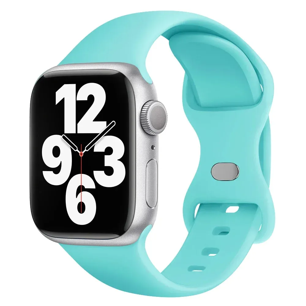 Soft Silicone Elegant Apple Watch Band