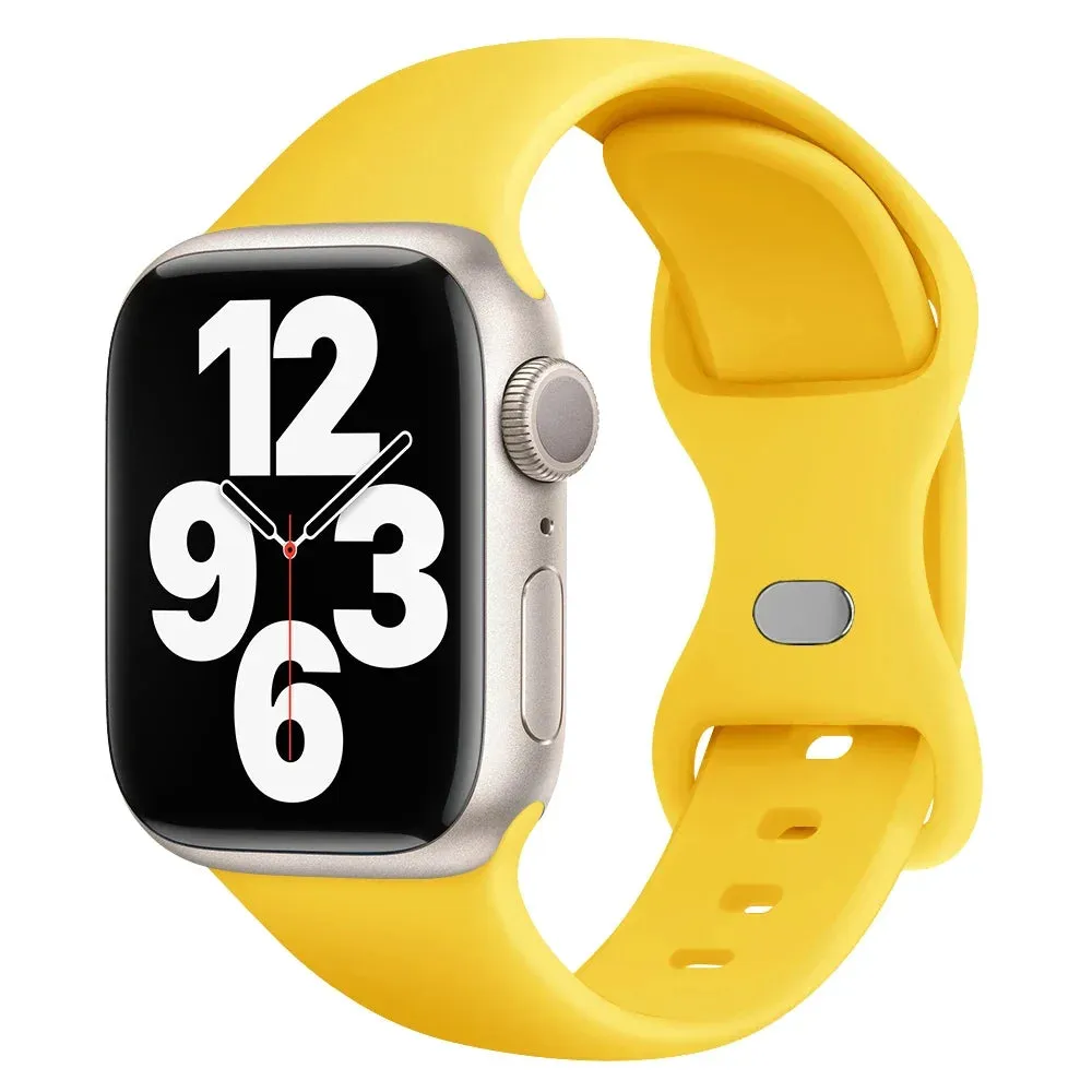 Soft Silicone Elegant Apple Watch Band
