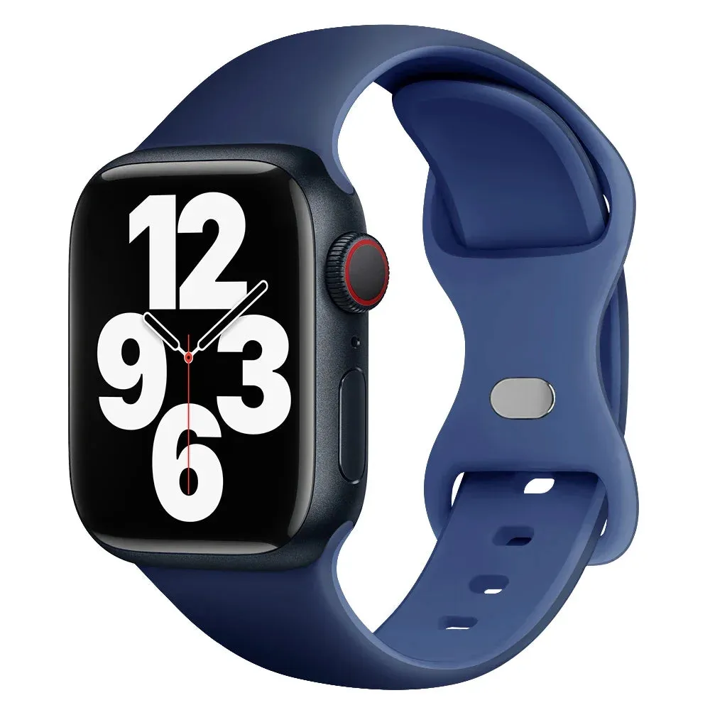 Soft Silicone Elegant Apple Watch Band