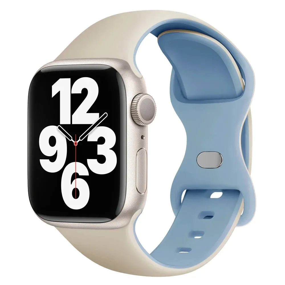 Soft Silicone Elegant Apple Watch Band