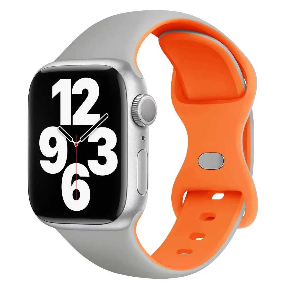 Soft Silicone Elegant Apple Watch Band