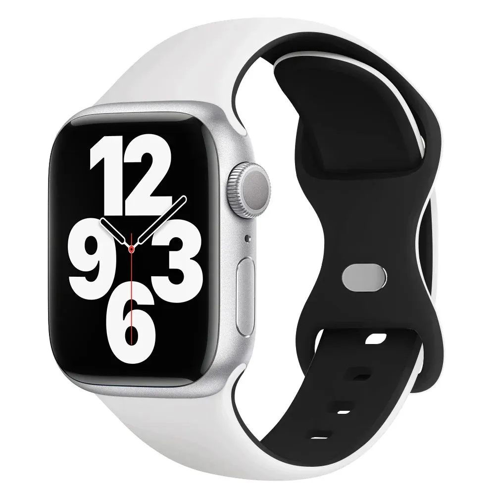 Soft Silicone Elegant Apple Watch Band