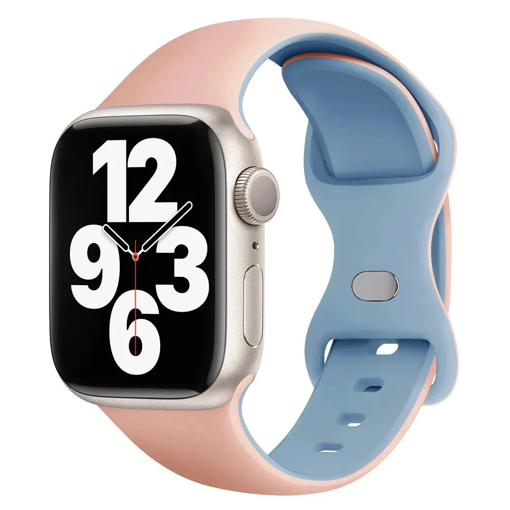 Soft Silicone Elegant Apple Watch Band