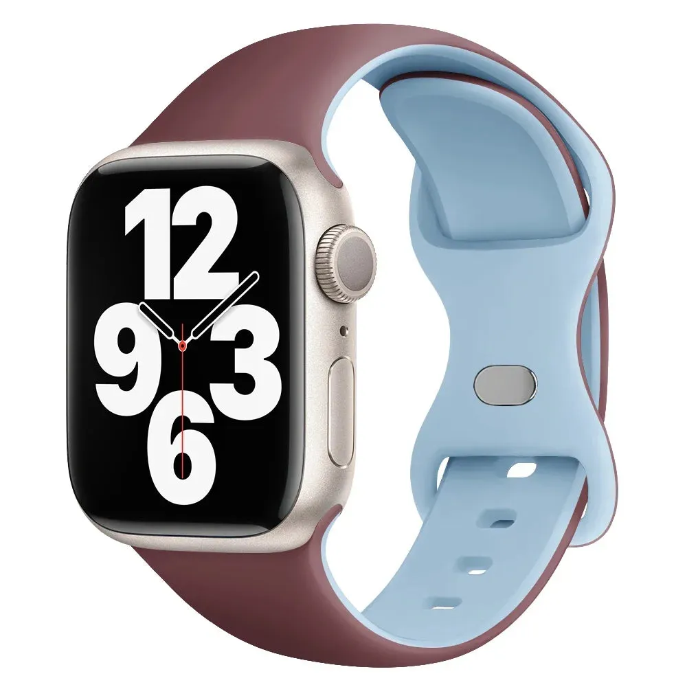 Soft Silicone Elegant Apple Watch Band
