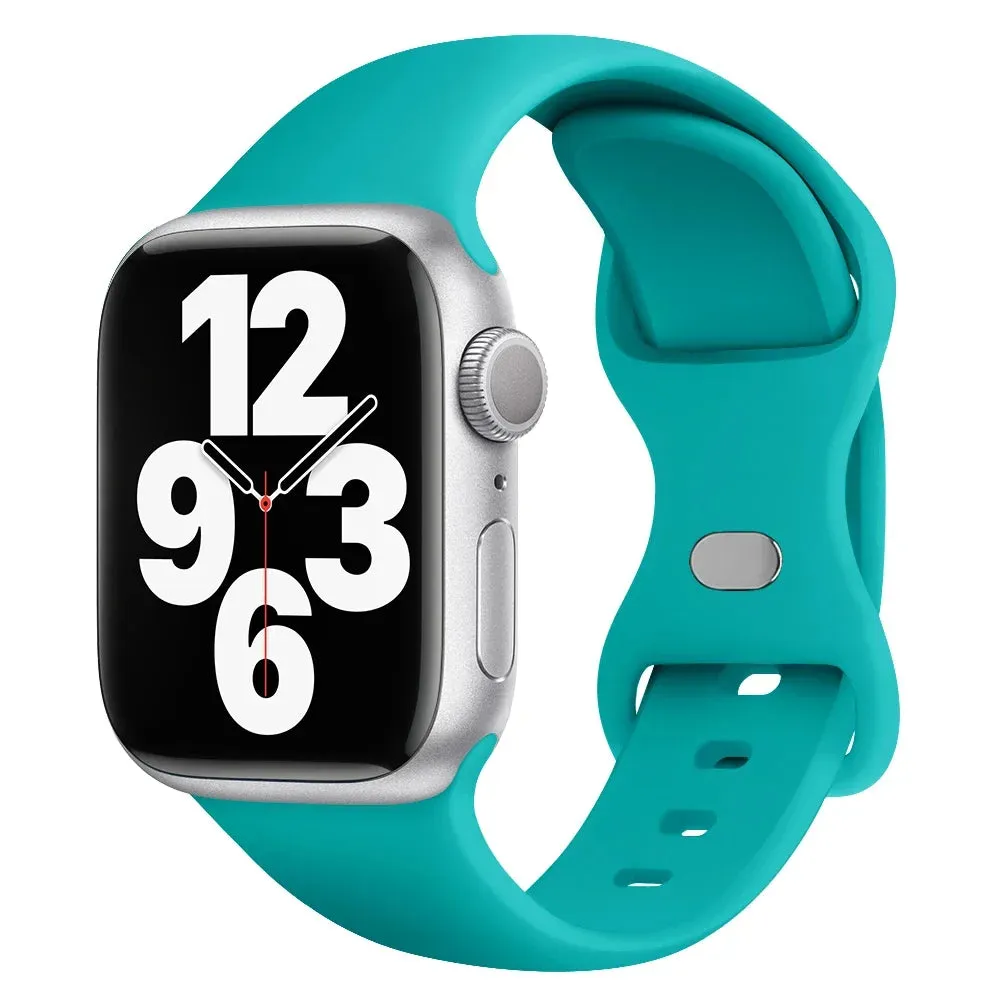 Soft Silicone Elegant Apple Watch Band