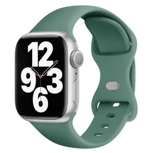 Soft Silicone Elegant Apple Watch Band