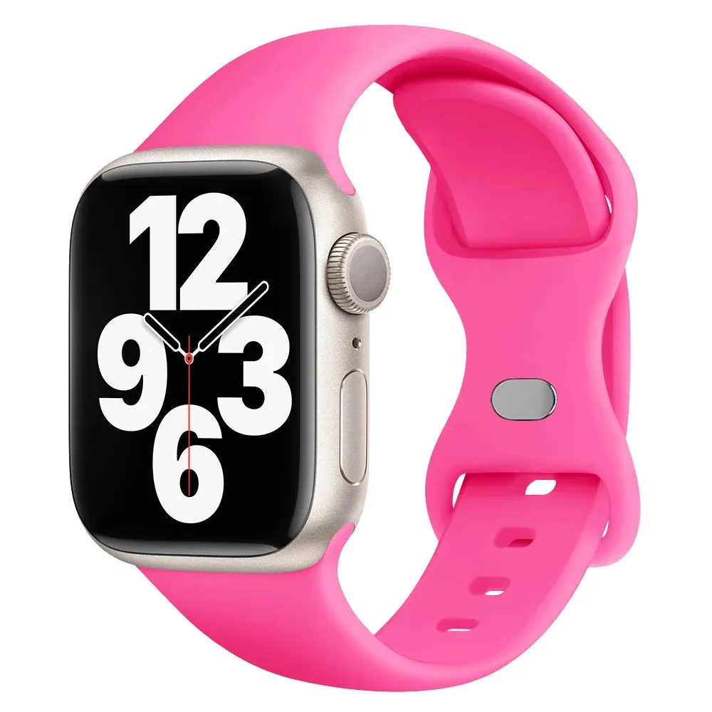 Soft Silicone Elegant Apple Watch Band