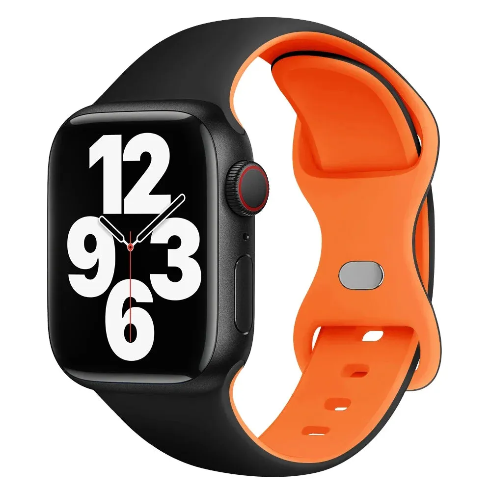 Soft Silicone Elegant Apple Watch Band