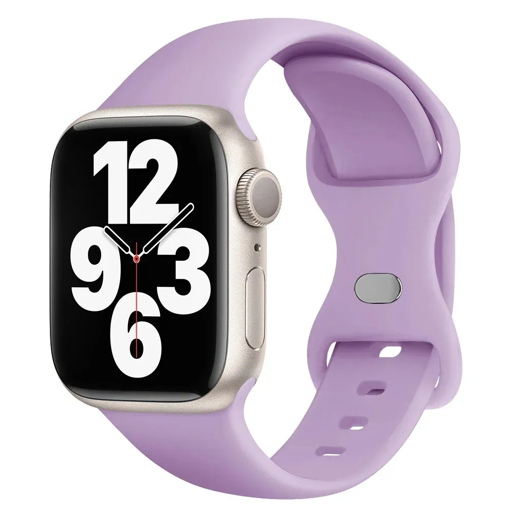 Soft Silicone Elegant Apple Watch Band