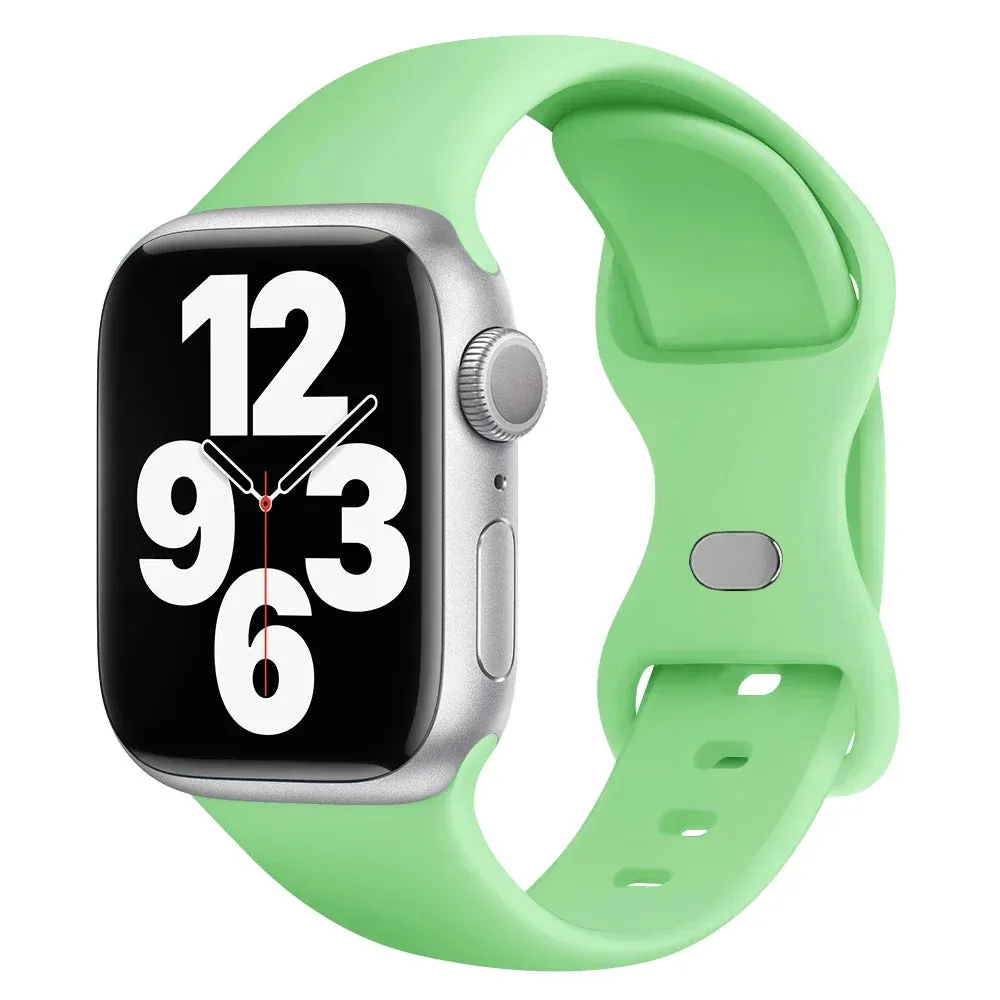 Soft Silicone Elegant Apple Watch Band