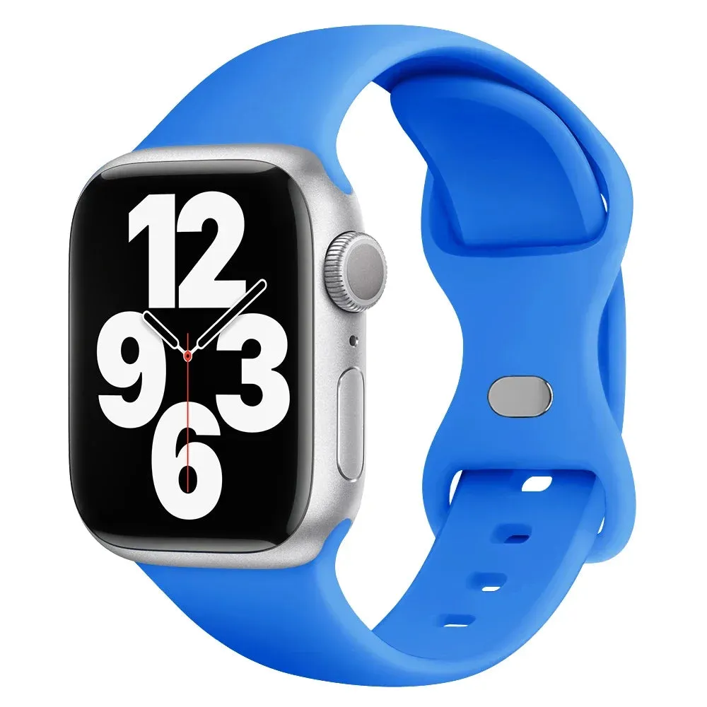 Soft Silicone Elegant Apple Watch Band