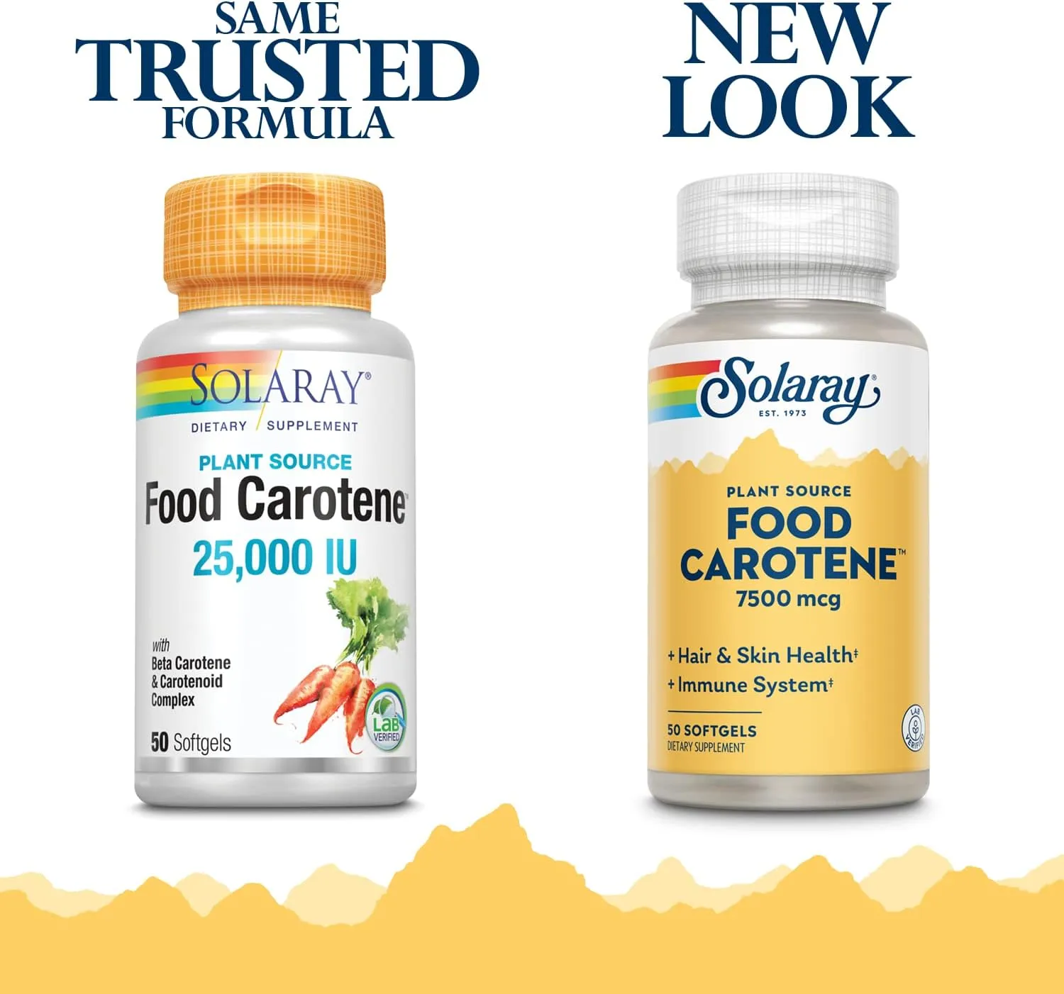 Solaray Food Carotene 50 Pearls