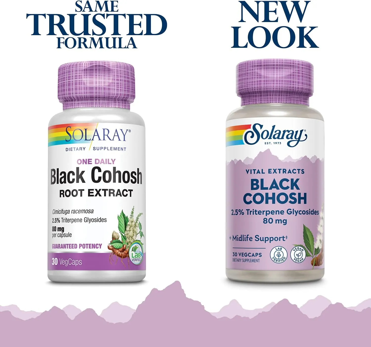 Solaray One Daily Black Cohosh Extract, 30 Capsules