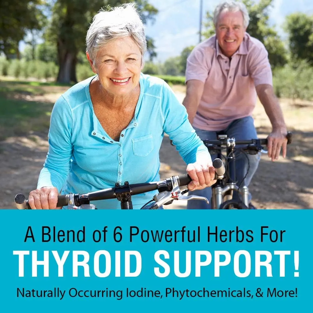 Solaray Thyroid Blend SP-26 100 Caps