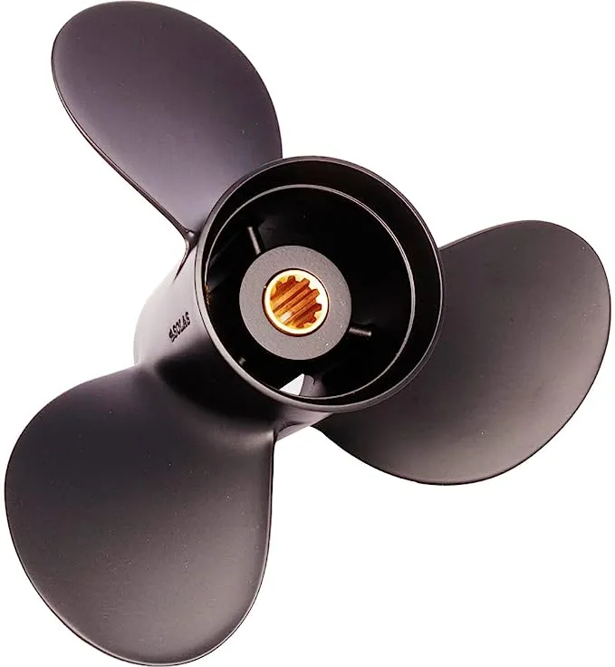 SOLAS 5211-099-12 Amita 3 Aluminum 3-Blade Propeller
