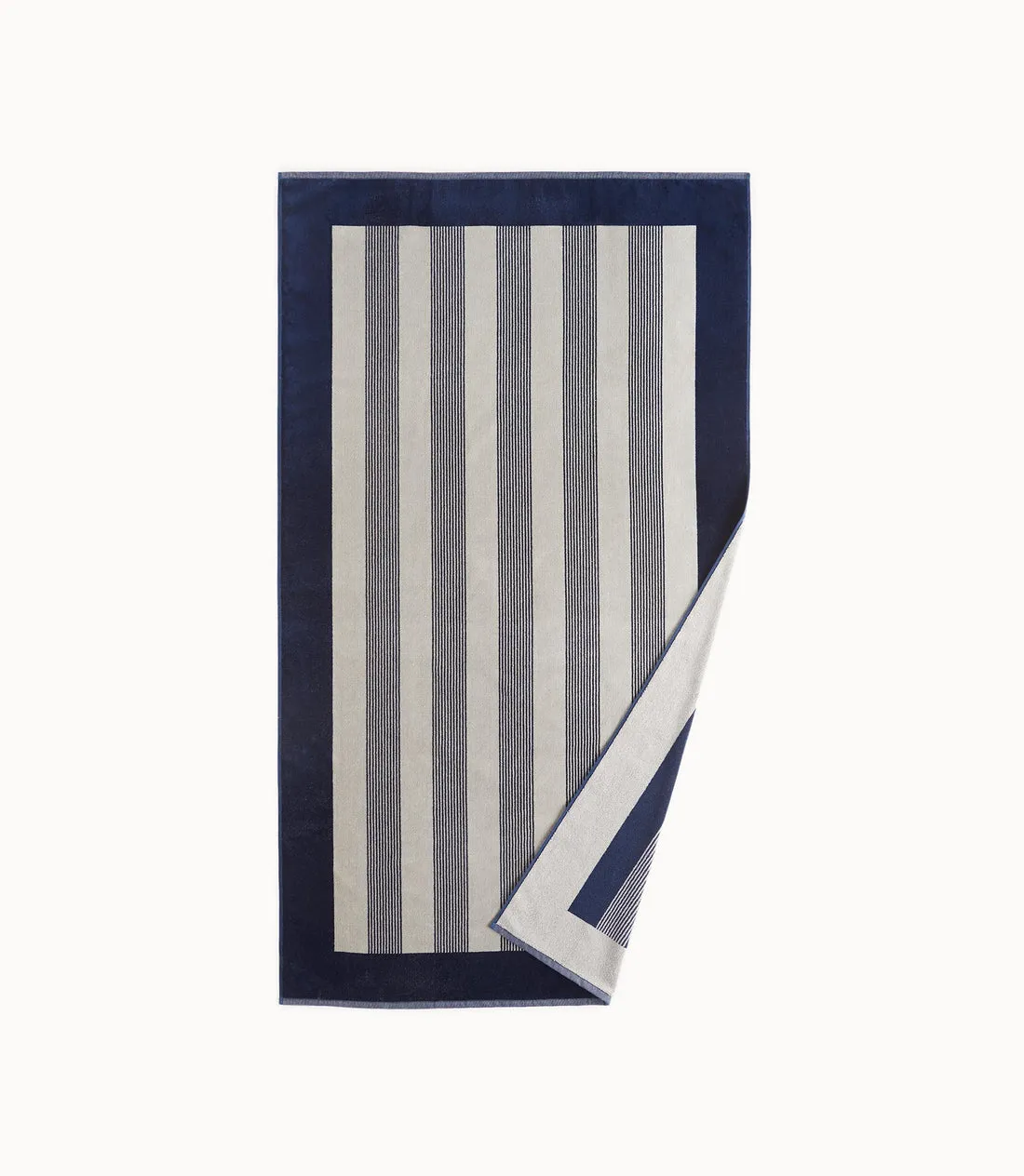 Soleil Stripe Beach towel
