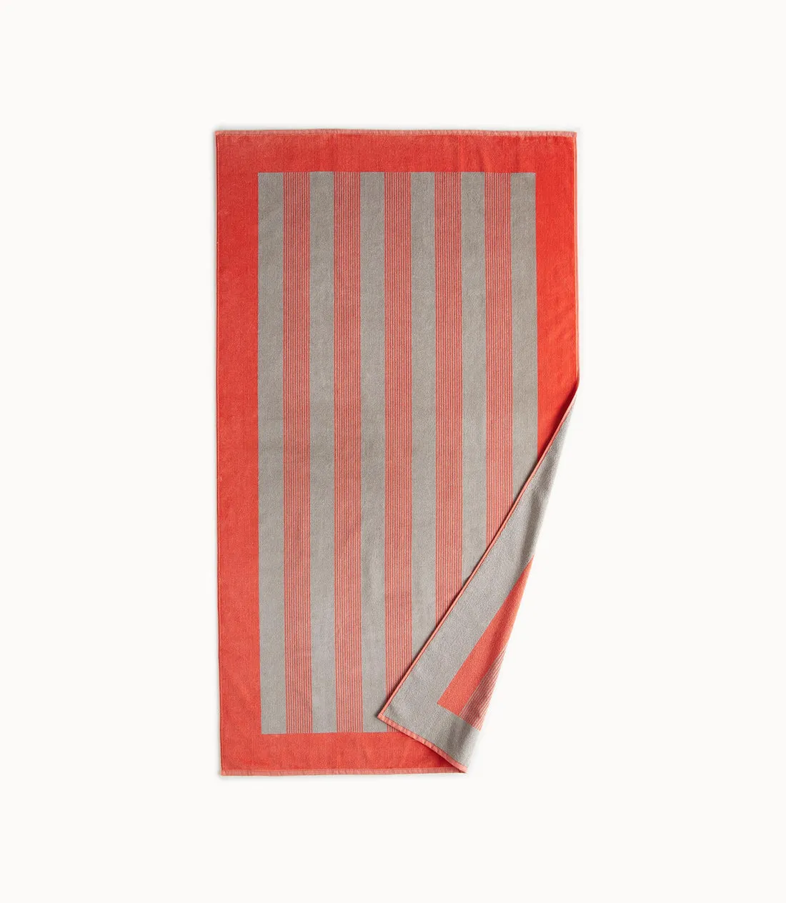 Soleil Stripe Beach towel