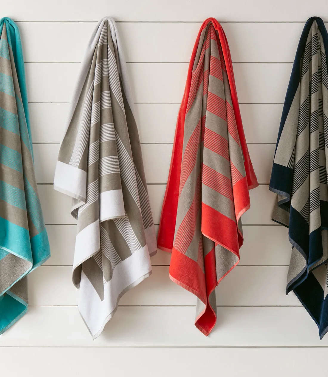 Soleil Stripe Beach towel