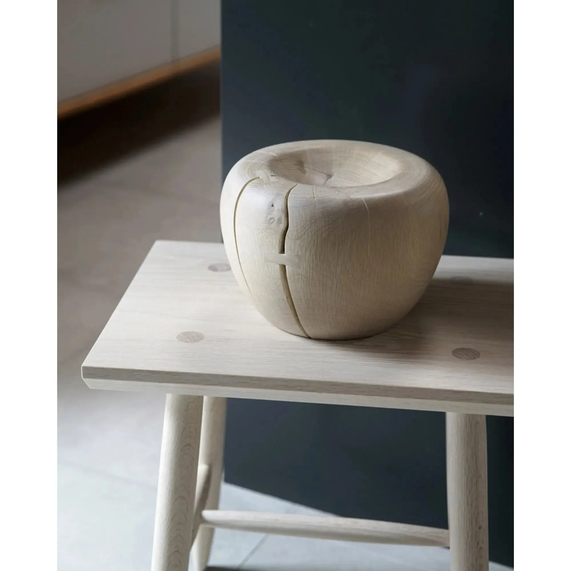 Solid Oak Form (Object)