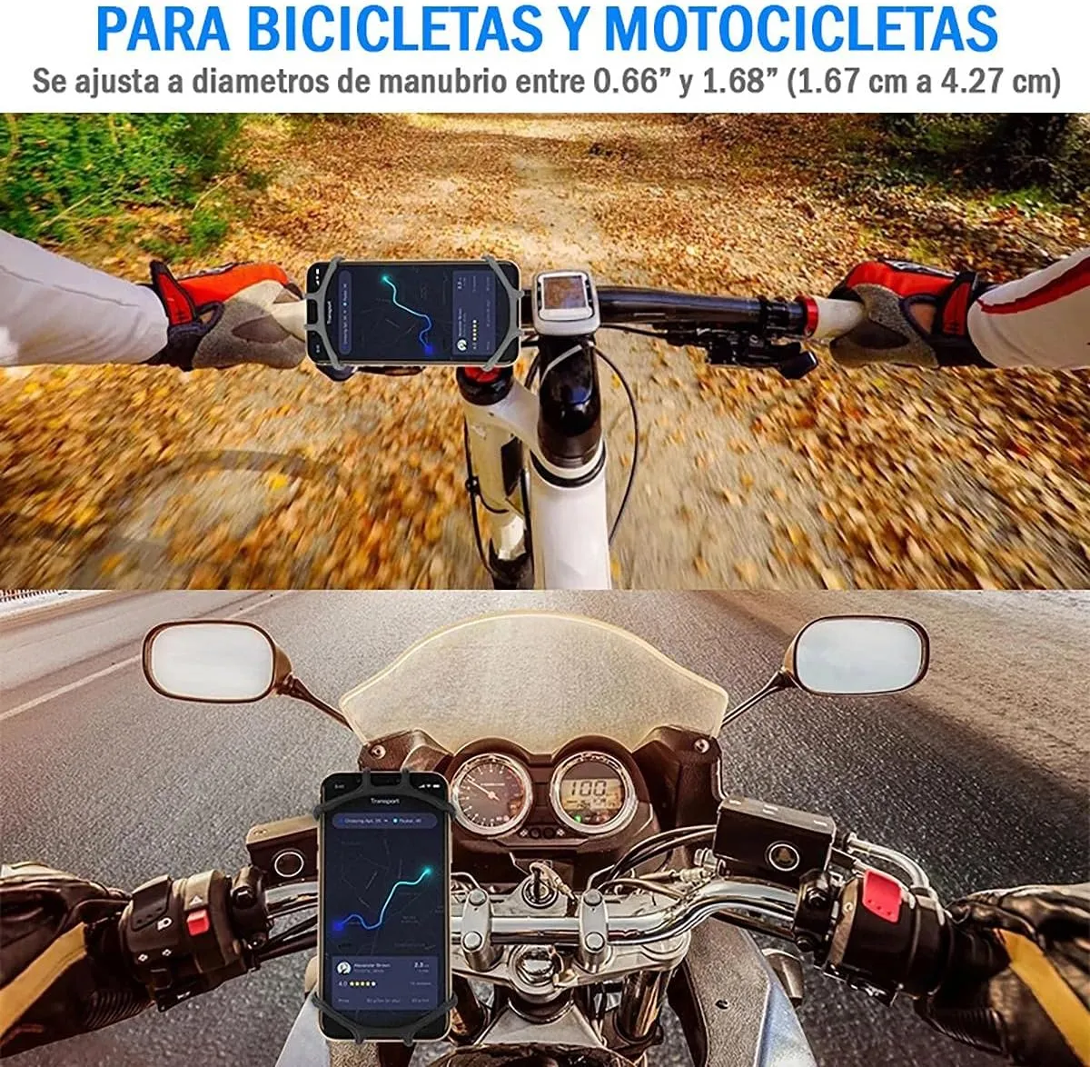 SOPORTE DE SILICON CELULAR  YY-025