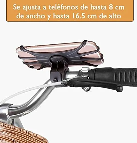 SOPORTE DE SILICON CELULAR  YY-025