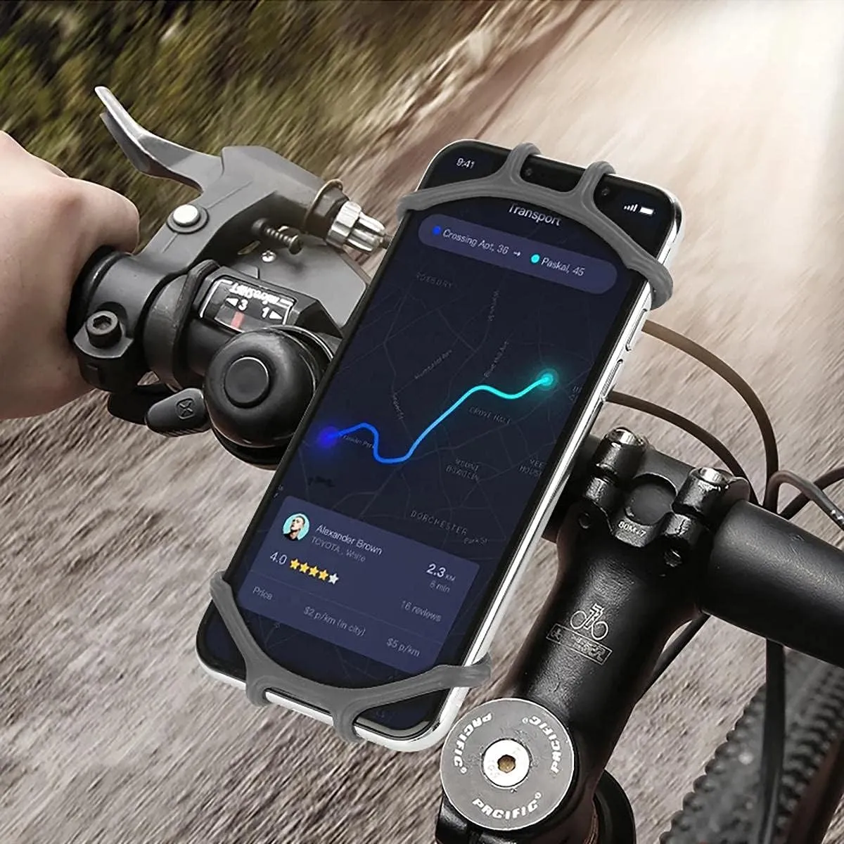 SOPORTE DE SILICON CELULAR  YY-025