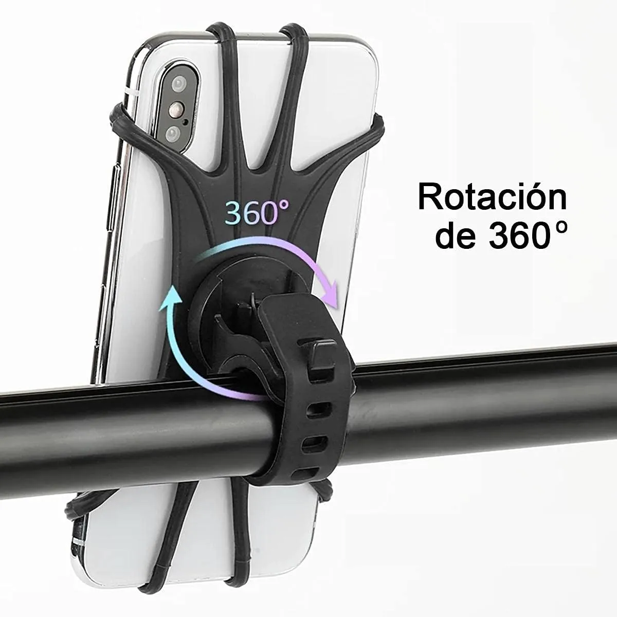 SOPORTE DE SILICON CELULAR  YY-025