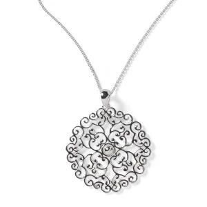 Southern Gates  Penelope Necklace 18 2 Sterling Silver (100077)