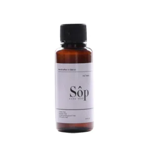 Sôp Mini Natural Liquid Soap White Musk