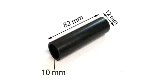 SPA21 SPACER 10MM X 82MM FOR 10MM AXLE SPINDLE FOR MINI MOTO / DIRT / QUAD BIKE