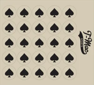 Spade Mini Award Decals