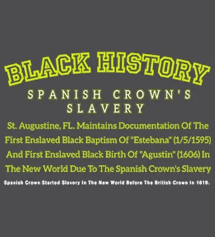 SPANISH CROWN SLAVERY