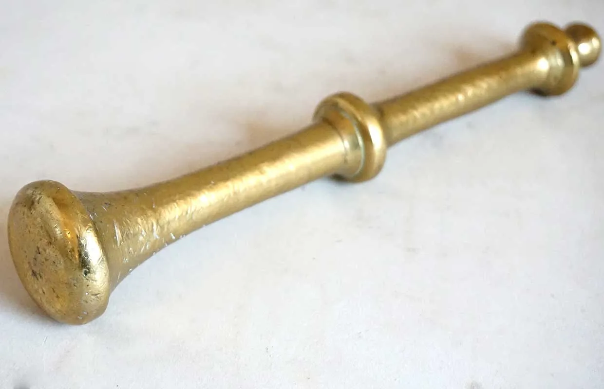 Spanish Renaissance Bronze Mortar and Pestle