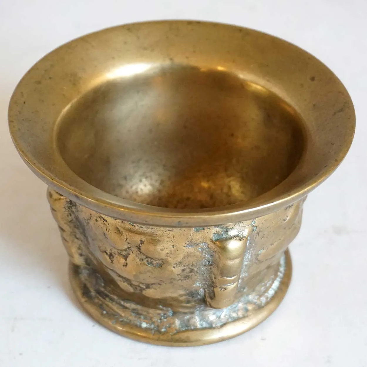 Spanish Renaissance Bronze Mortar and Pestle