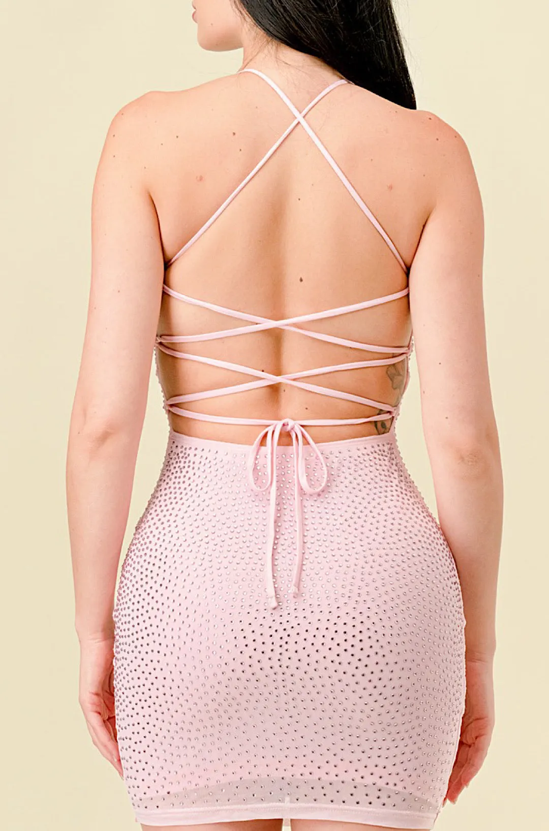 Sparkling Mini Dress