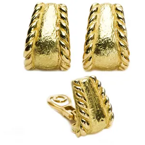 Sparks Loop Earrings