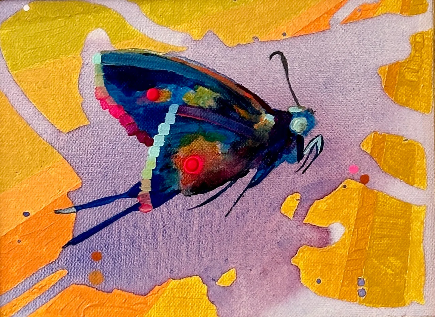Spectral Butterfly