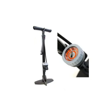SPEEDMASTER FLOOR PUMP ALLOY GAUGE 2.0