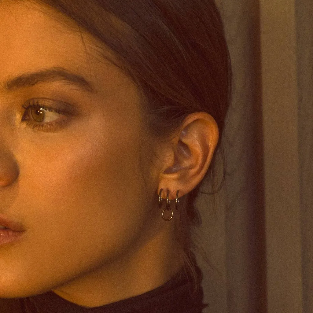 SPIN SINGLE EARRING